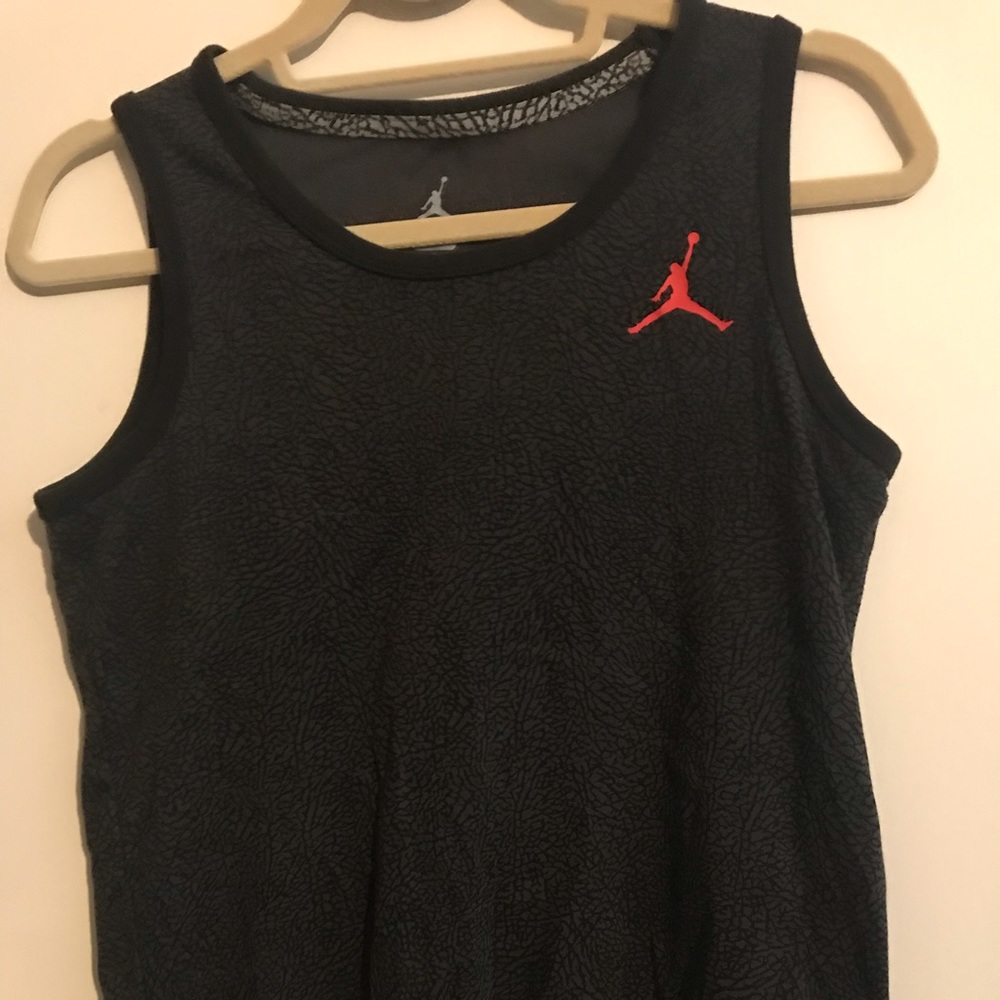 Air Jordan Boys tank-top